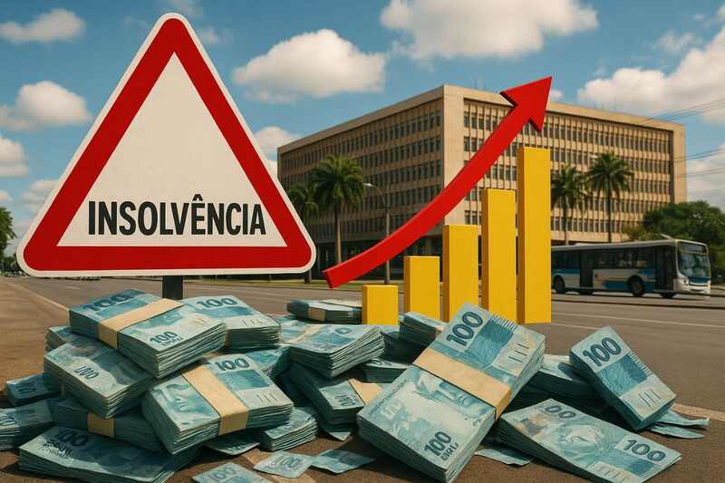 A Crise Fiscal no Brasil (Entrevistei o Gemini)